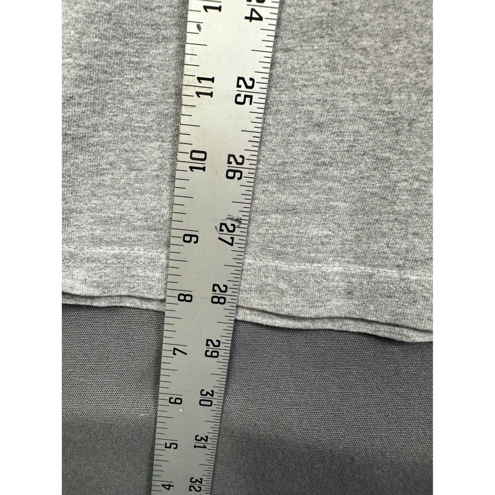 Appalachian State University Mountaineers T-Shirt Gray Short Sleeve Men's Large - Picture 6 of 8